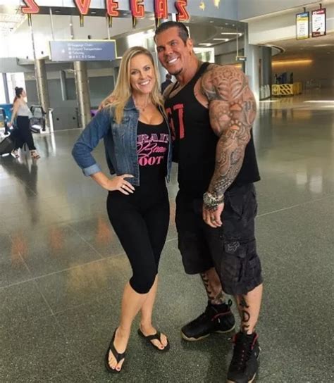 rich piana and girlfriend.